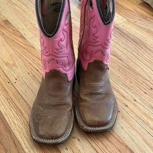 Girls cowboy boots